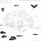 Rave 800R PowerTEK Наклейки
