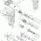 YETI V-800 Трансмиссия