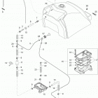 Forest Fox 440 EL Топливная система
