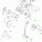 YETI 600 01- Crankshaft 593