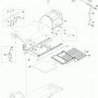 YETI V-1300 Сидение