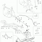 Adventure GT 600 HO SDI Передняя подвеска и лыжи