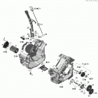 Ranger V-800 Масляная система