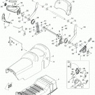 Adventure V-800 09- Seat ADVENTURE