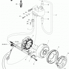 Forest Fox 440 EL 01- Ignition