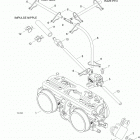 YETI TUV 600 HO SDI 02- Throttlebody