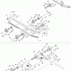 Ranger V-800 08- Rear Suspension Ranger