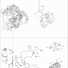 Rave RE 600 01- Throttle Handle And ECM
