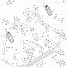 Adventure LX 600 Задняя подвеска