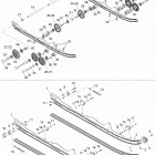 Adventure V-800 Задняя Подвеска Приключения