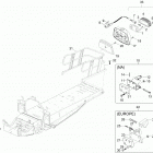 YETI 600 Багажник задний
