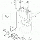 Forest Fox 440 EL АКБ и стартер электрический