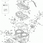 Xtrim 600 SDI Цилиндр и головка
