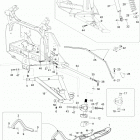 Xtrim 800R PowerTEK Передняя подвеска и лыжи