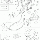 Rave 800R PowerTEK Глушитель