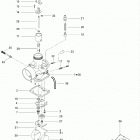 Adventure LU Ranger 550 Карбюратор