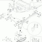 YETI TUV 600 HO SDI Передняя подвеска и лыжи