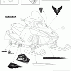 Rave 600 HO SDI Наклейки