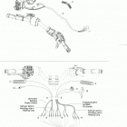 Xtrim 600 SDI Проводака на руле