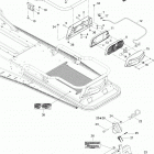 Adventure LU Ranger 550 Багажник задний