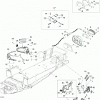 YETI TUV 600 HO SDI Задний багажник
