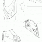 Adventure LX 550 Капот