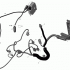 YETI Pro V-800 Жгут проводов и электрический блок