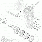 YETI Pro 550 Привод трака и трак