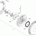 YETI 600 Ручной стартер