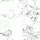 Adventure LX 550 Сидение