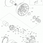 Yeti 600 SDI Вариатор