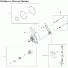 Adventure LU Ranger 550 Стартер электрический