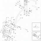 Rave RE 600 Рулевая система