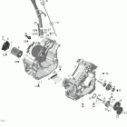 YETI V-800 02- Lubrication And Oil Pump
