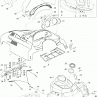 Yeti 600 SDI Капот