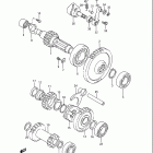 LT-F250 Quad Runner Трансмиссия 2