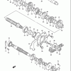 LT-F160 Quad Runner Трансмиссия