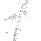LT-F160 Quad Runner Рулевой вал