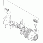 LT-F160 Quad Runner Recoil starter (optional)