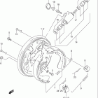 LT-4WD Quad Runner Тормоза переднее колесо