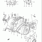 LT-F160 Quad Runner Крышки картера