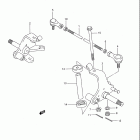 LT-F160 Quad Runner Knuckle arm