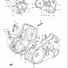LT-F250 Quad Runner Крышки картера