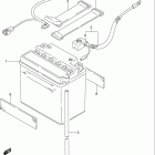 LT-4WD Quad Runner АКБ
