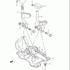 LT-F250 Quad Runner Transmission lever