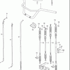 LT-4WD Quad Runner Руль -тросы