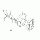 LT-F160 Quad Runner Тормоза переднее колесо