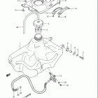 LT-F250 Quad Runner Топливный бак