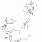 LT-F250 Quad Runner Muffler (model j / k)
