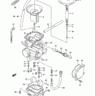 LT-F250 Quad Runner Carburetor (model l / m / n / p / r / s / t)